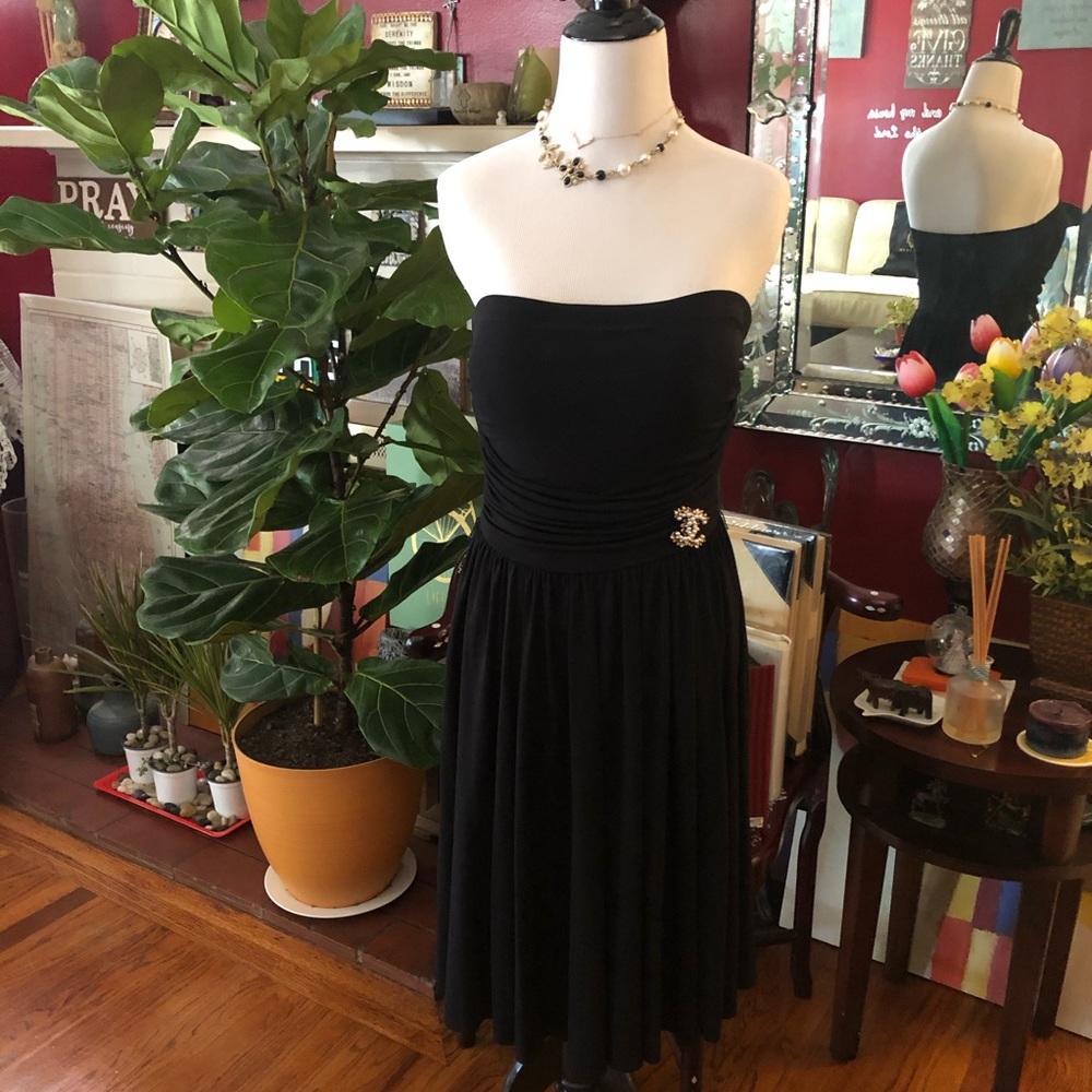 Strapless Dress